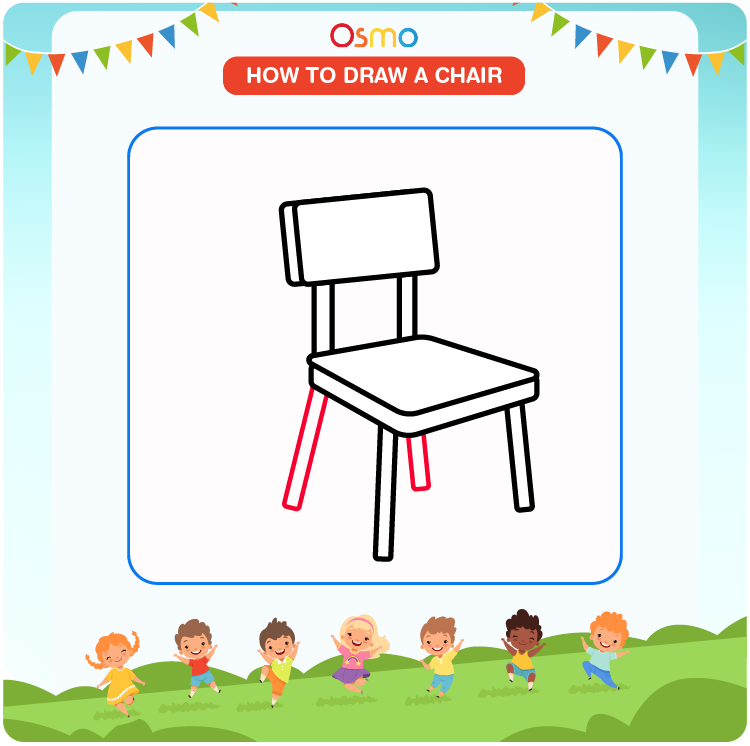 How to Draw a Chair - 7