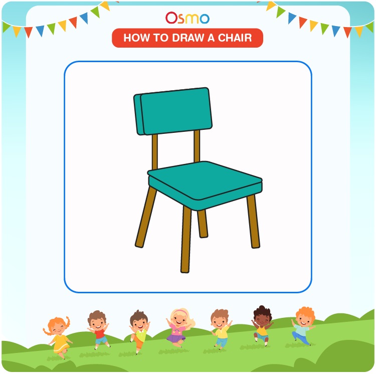 How to Draw a Chair - 8