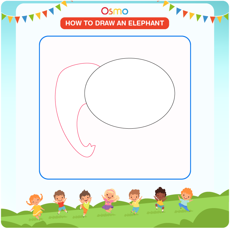 how to draw an elephant - 2