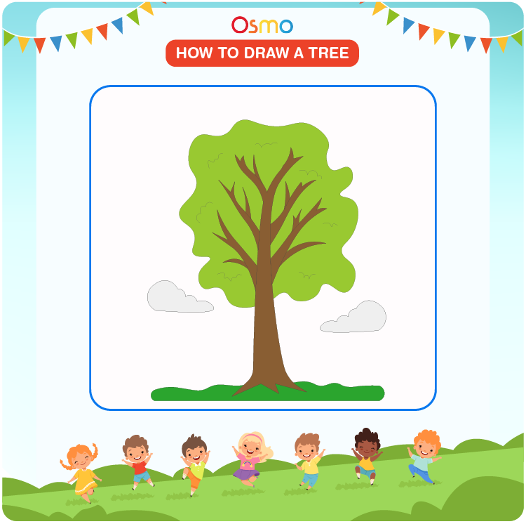 how to draw a tree - 8