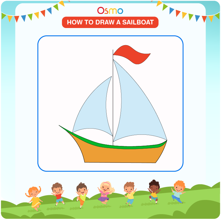 How To Draw Boat Step By Step – For Kids & Beginners-saigonsouth.com.vn