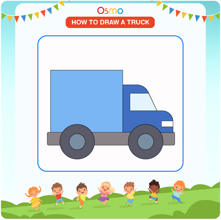 Truck Drawing Ideas - Drawing Photos
