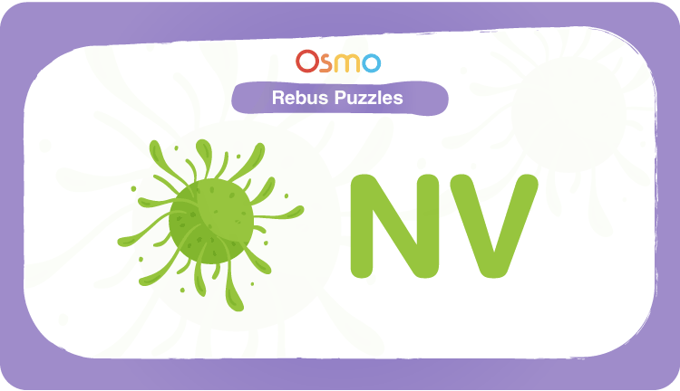 Solve the puzzles with answers: Rebus puzzles for kids