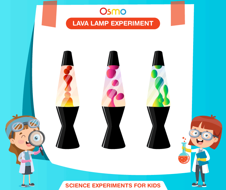 Lava Lamp Experiment | DIY Science Project Ideas For Kids