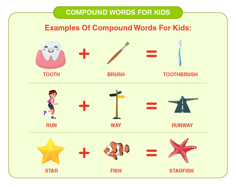 Compound words for kids