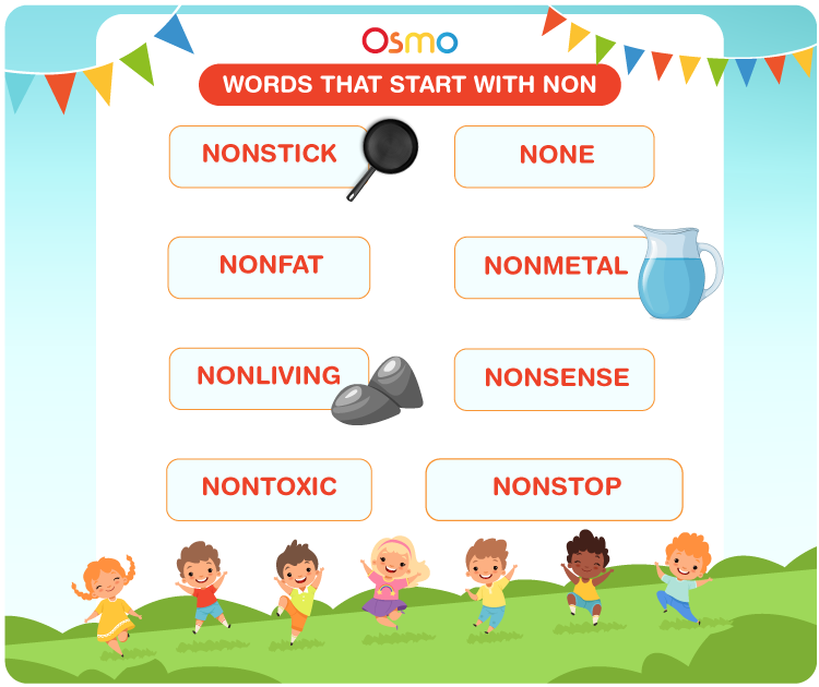 Words That Start With Non | Check List Of Words That Start With Non
