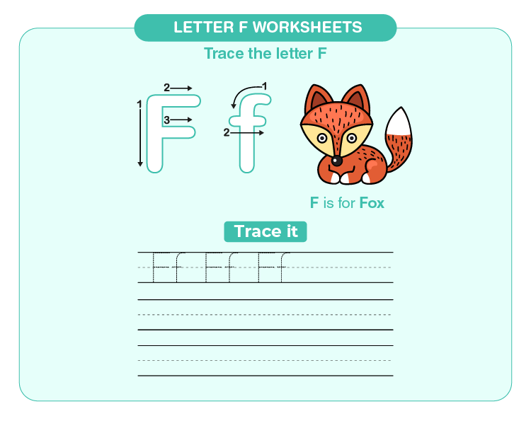 Letter Tracing Pages