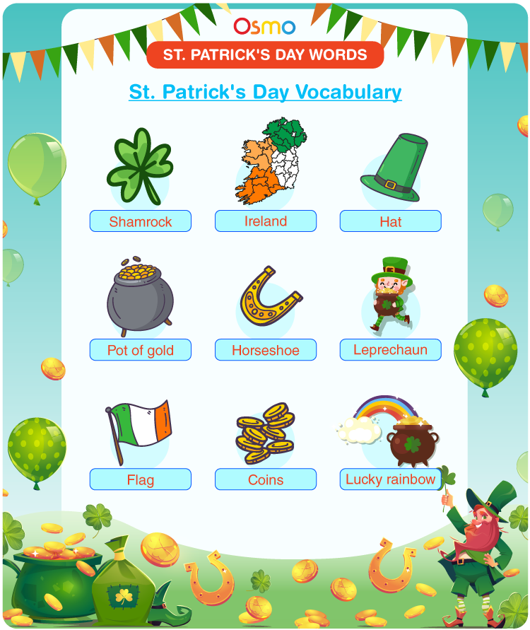 St. Patrick's Day words