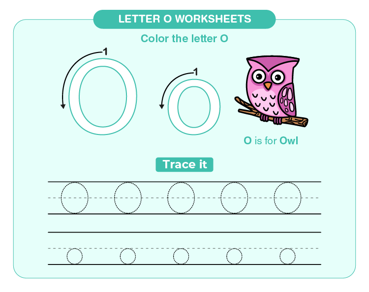 Letter Tracing Pages