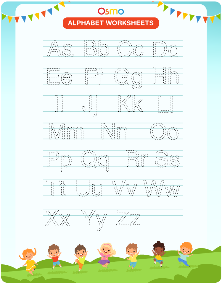 Alphabet Worksheets for Kids