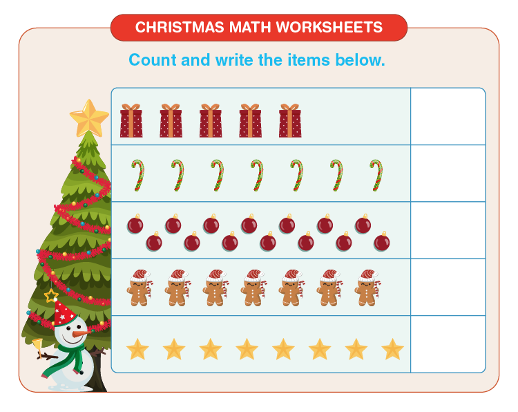 counting math activities for preschoolers