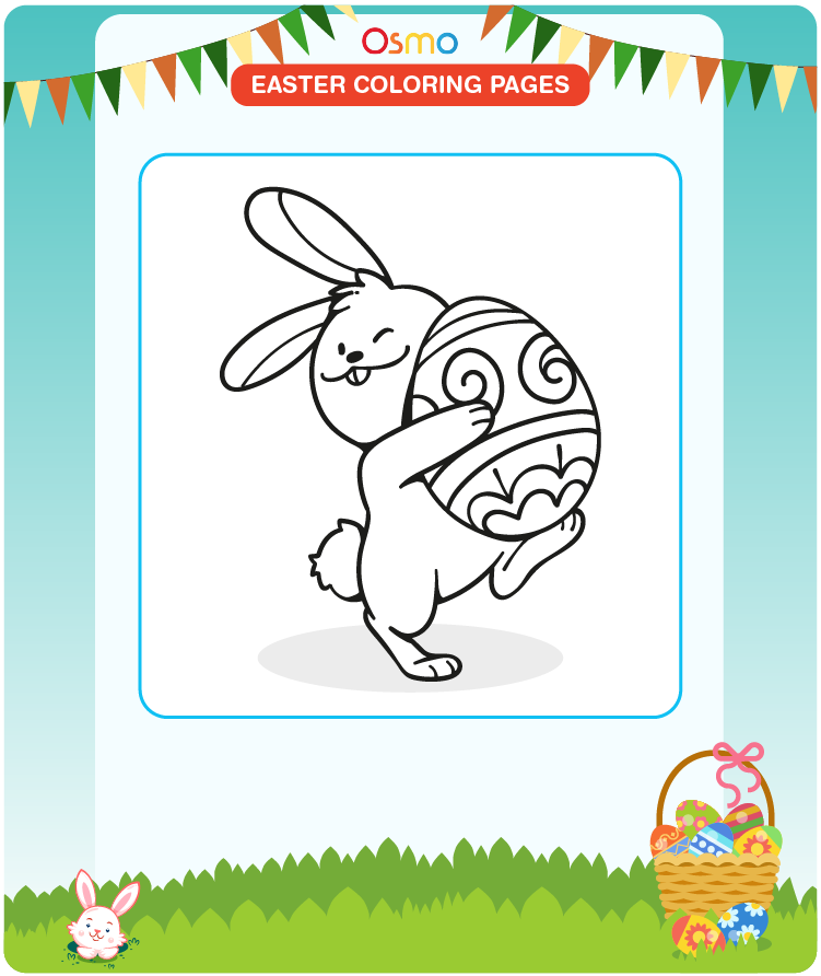 Easter Coloring Pages 