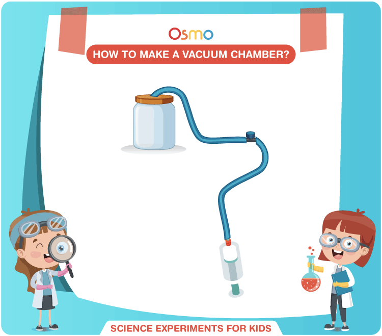 How To Make A Vacuum Chamber? | DIY Science Project Ideas For Kids