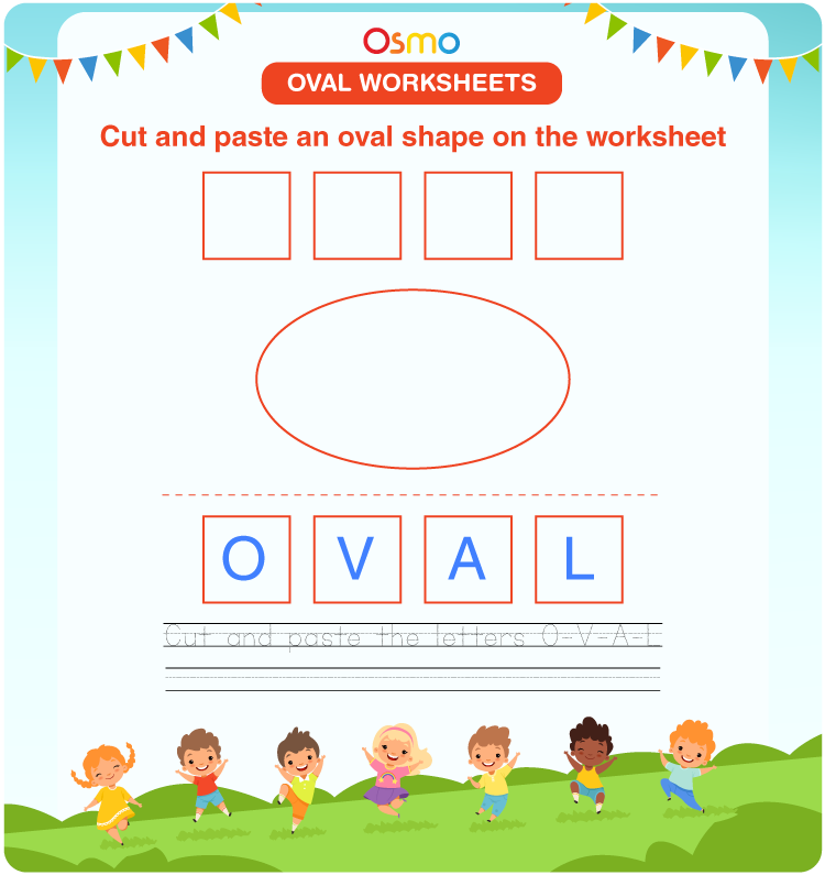 Oval Worksheets - Download Free Printables 