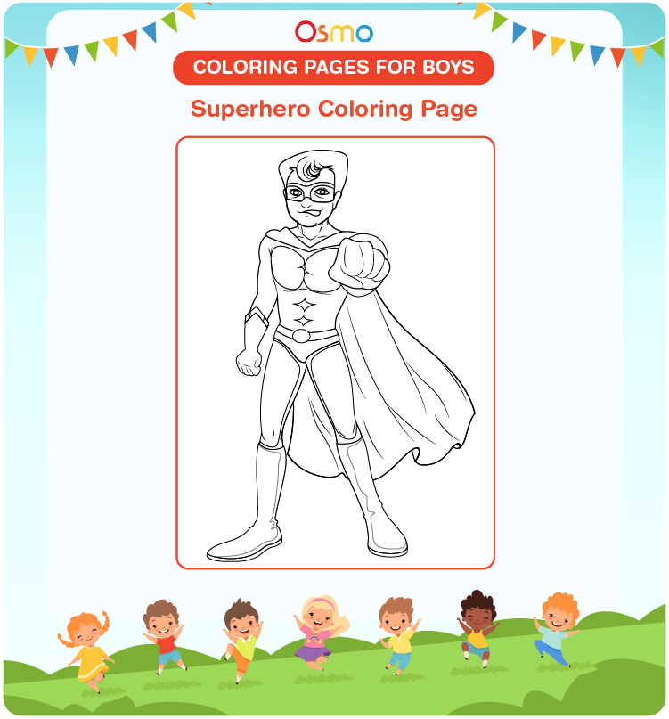 Coloring Pages for Boys