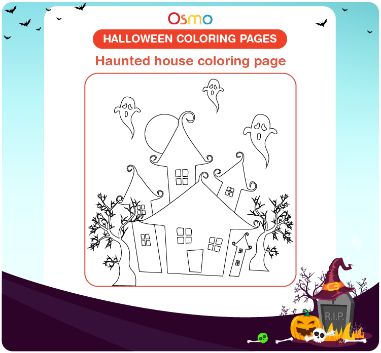 Halloween Coloring Pages 