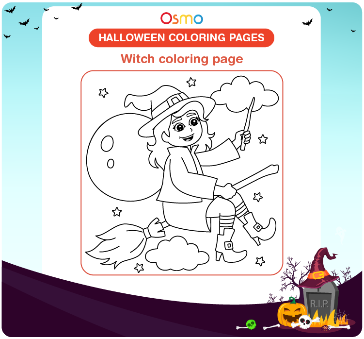 Halloween Coloring Pages 