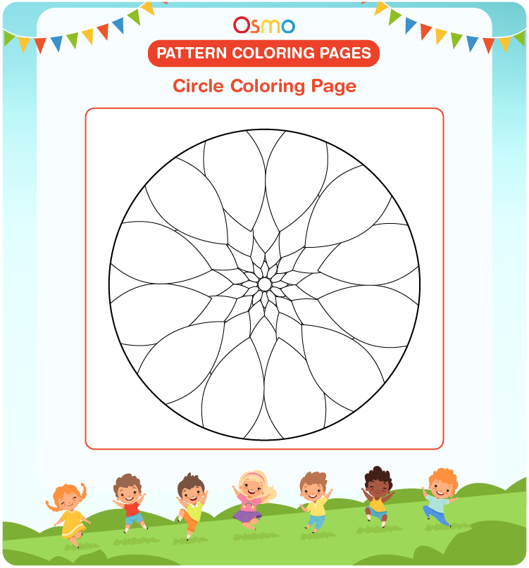 Pattern Coloring Pages 