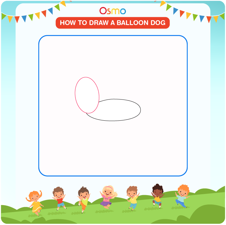 How to Draw a Balloon Dog