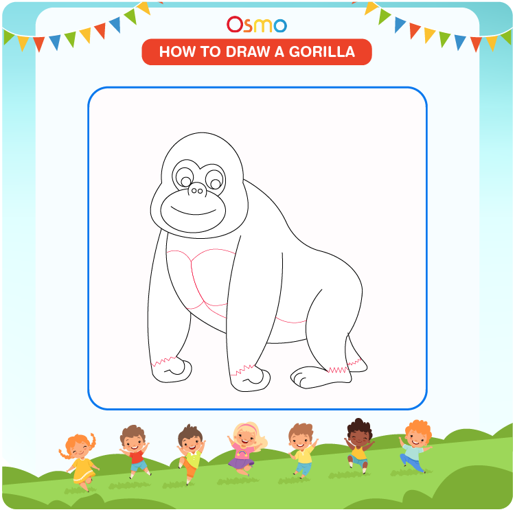 How to Draw a Gorilla 