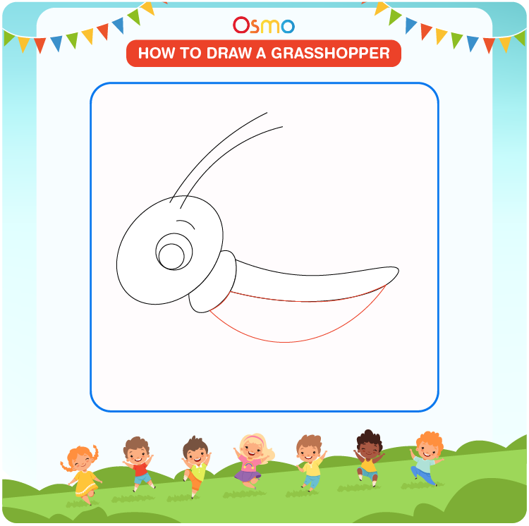 How to Draw a Grasshopper 