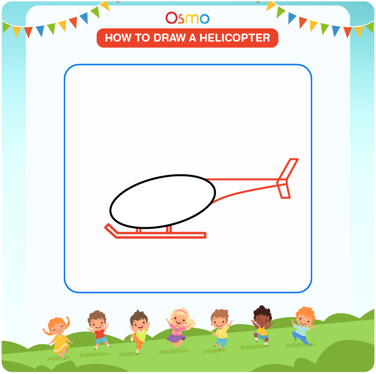 How to Draw a Helicopter 