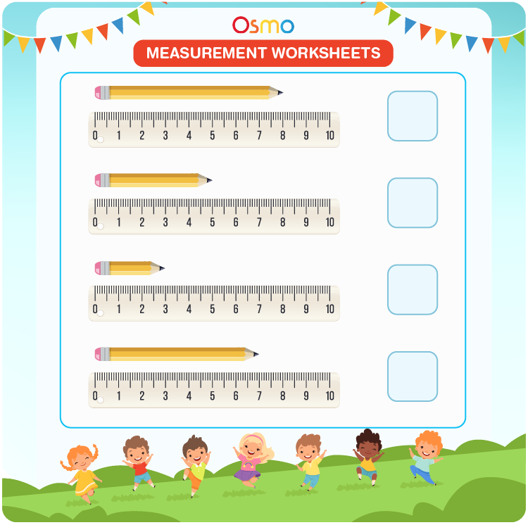 Measurement Worksheets 