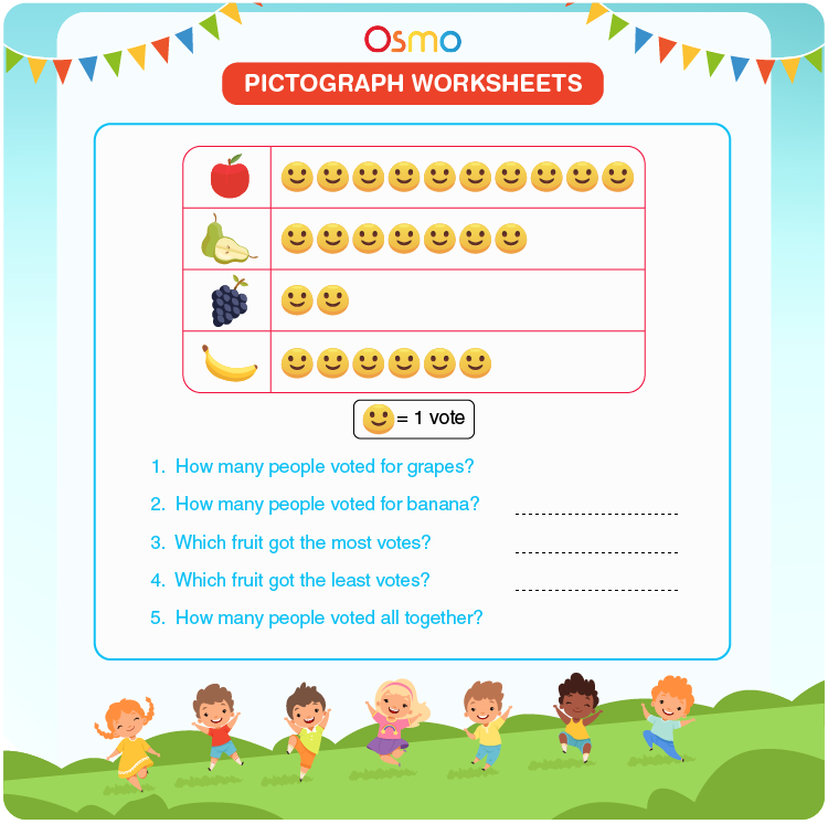 Pictograph Worksheets